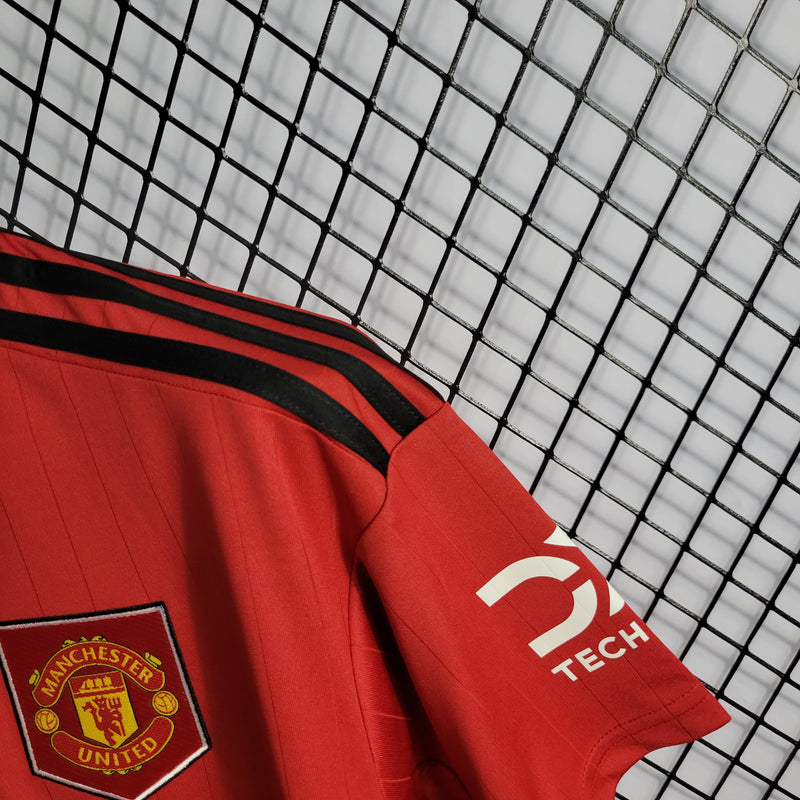 Camisa Oficial do Manchester United 22/23 - Versão Torcedor