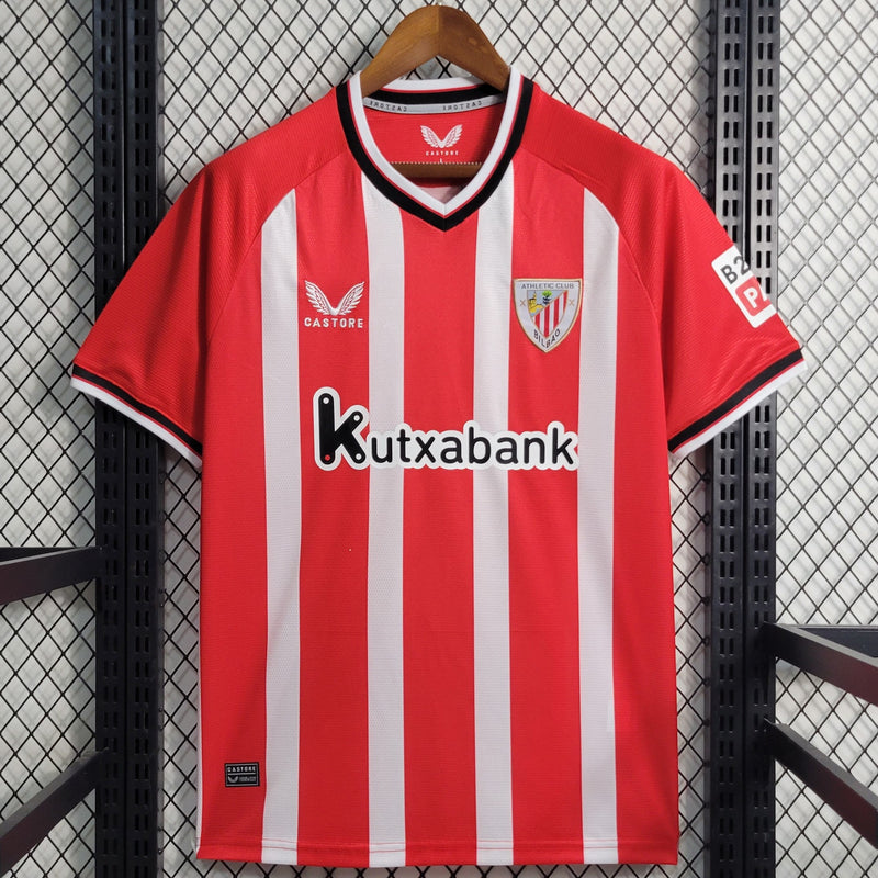 Camisa Oficial doAthletic Bilbão 23/24 - Versão Torcedor