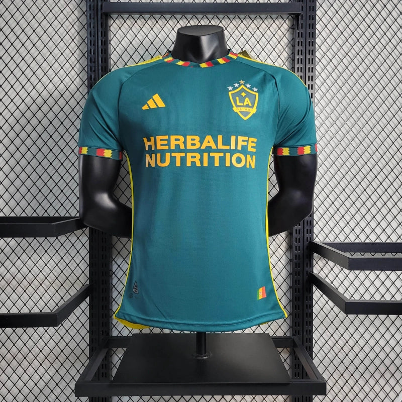 Camisa Oficial do Los Angeles Galaxy 23/24 - Versão Jogador