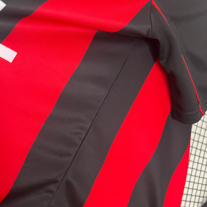 Camisa Retrô do Milan 2000/2002