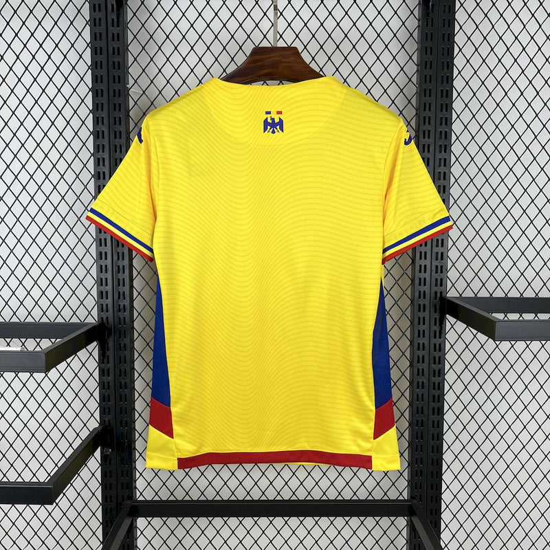 Camisa Oficial da Romênia 25/26 - Versão Torcedor