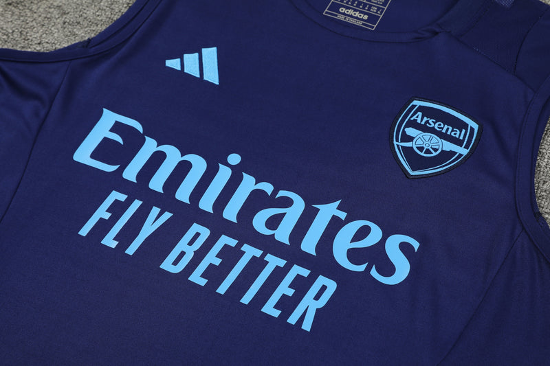 Kit Oficial do Arsenal 24/25 - Treino