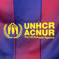 Camisa Feminina Oficial do Barcelona 25/26 - Baby Look