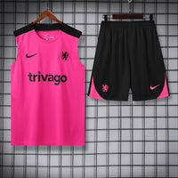 Kit Oficial do Chelsea 24/25 - Treino