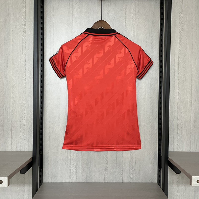 Camisa Feminina Oficial do CR Flamengo 24/25 Baby Look - Lifestyler