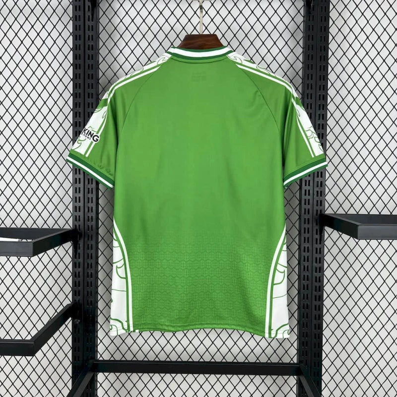 Camisa Oficial do Real Betis 25/26 Versão Torcedor - Pré Jogo