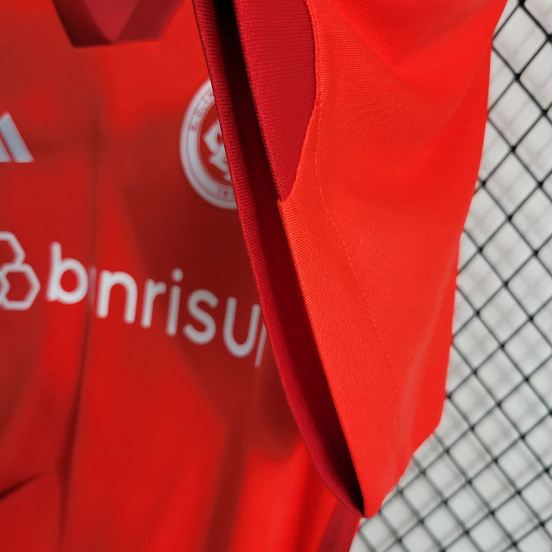 Camisa Oficial do Internacional 23/24 Versão Torcedor - Completa com Patrocínio