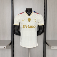 Camisa 3 Oficial do CR Flamengo 25/26 Versão Jogador - Campeão da Libertadores 2025