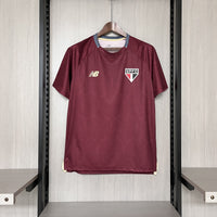 Camisa Oficial do São Paulo 25/26 Versão Torcedor - Treino