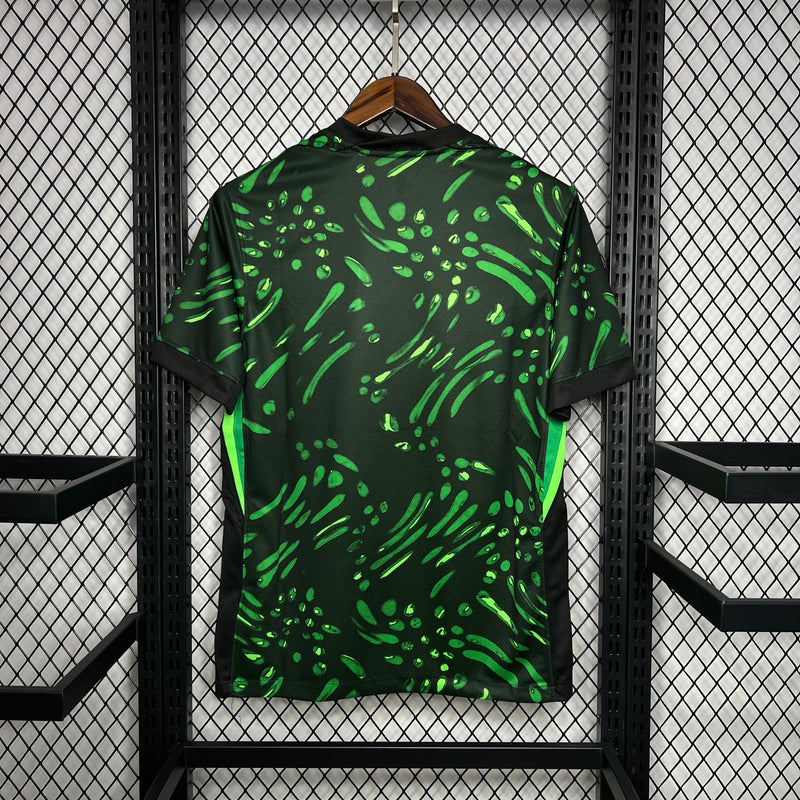 Camisa Oficial da Nigéria 24/25 - Versão Torcedor