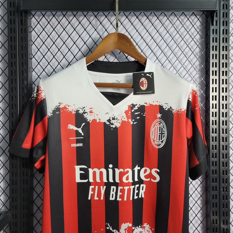 Camisa Oficial do Milan 22/23 - Edição Especial