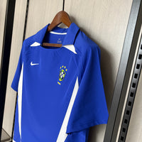 Camisa Retrô do Brasil 2002