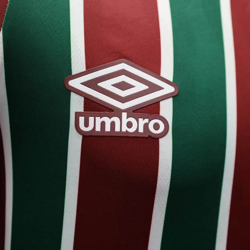 Camisa Oficial do Fluminense 25/26 - Versão Jogador