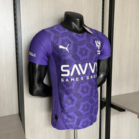 Camisa Oficial do Al-Hilal 24/25 - Versão Jogador