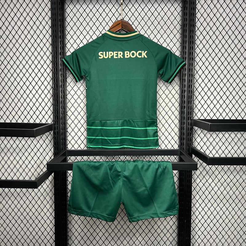 Conjunto Infantil Oficial do Sporting 24/25 - Kids