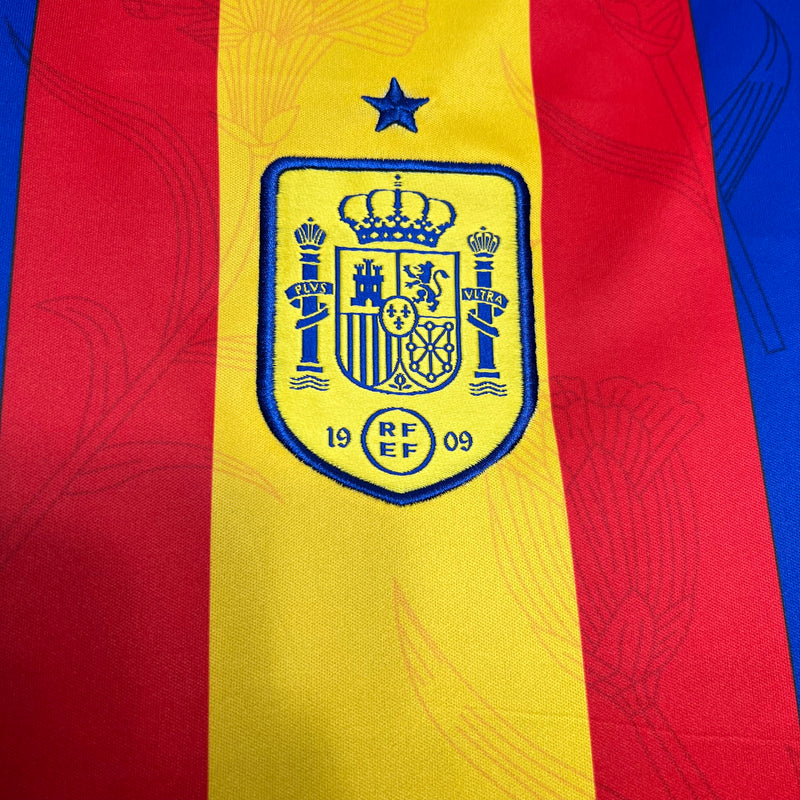 Camisa Oficial da Espanha 24/25 Versão Torcedor - Pré Jogo