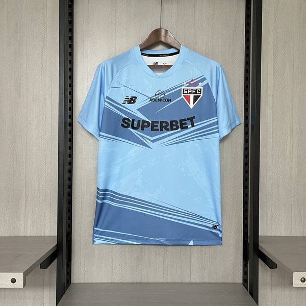 Camisa Oficial do São Paulo 25/26 Versão Torcedor - Treino