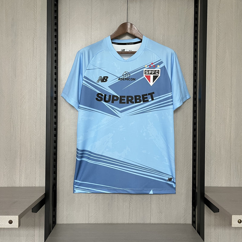 Camisa Oficial do São Paulo 25/26 Versão Torcedor - Treino