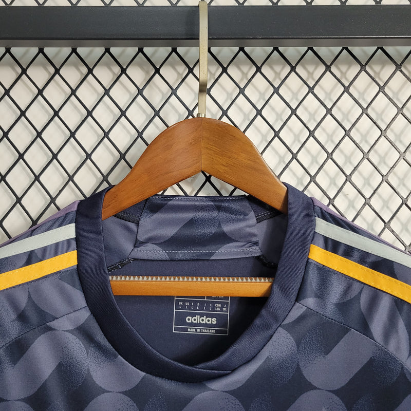 Camisa 2 Feminina Oficial do Real Madrid 23/24 - Baby Look
