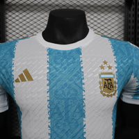 Camisa da Argentina 25/26 Versão Jogador - Edição Especial