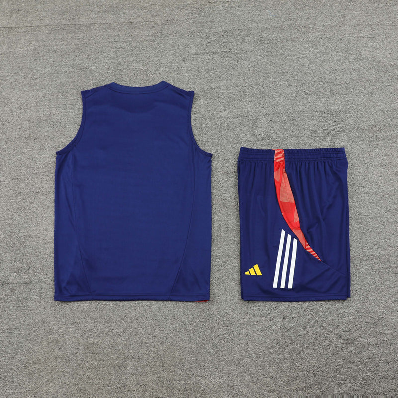 Kit Oficial da Espanha 24/25 - Treino