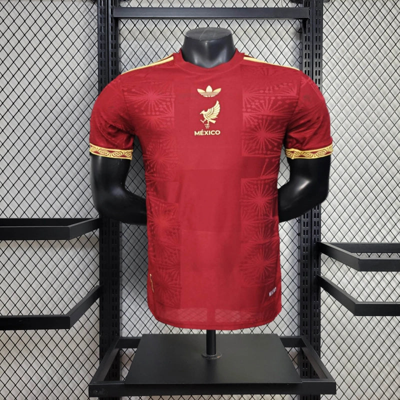 Camisa Oficial do México 25/26 - Versão Jogador