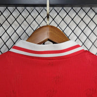Camisa Retrô do Liverpool 1996