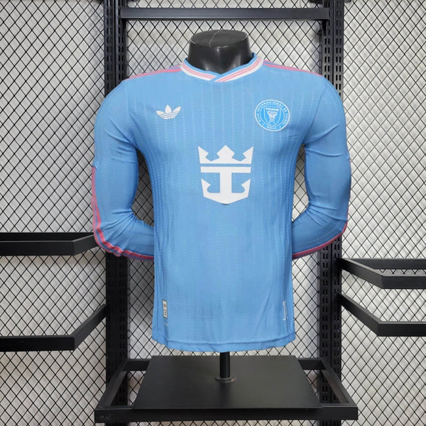 Camisa Oficial da Inter de Miami 25/26 - Manga Longa