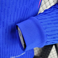 Camisa Oficial da França 24/25 - Manga Longa