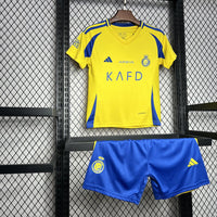Conjunto Infantil Oficial do Al-Nassr 24/25 - Kids