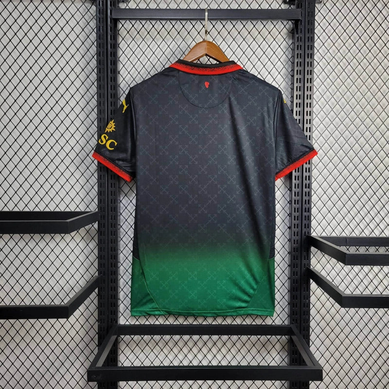 Camisa Oficial do Milan 25/26 Versão Torcedor - Edição Comemorativa