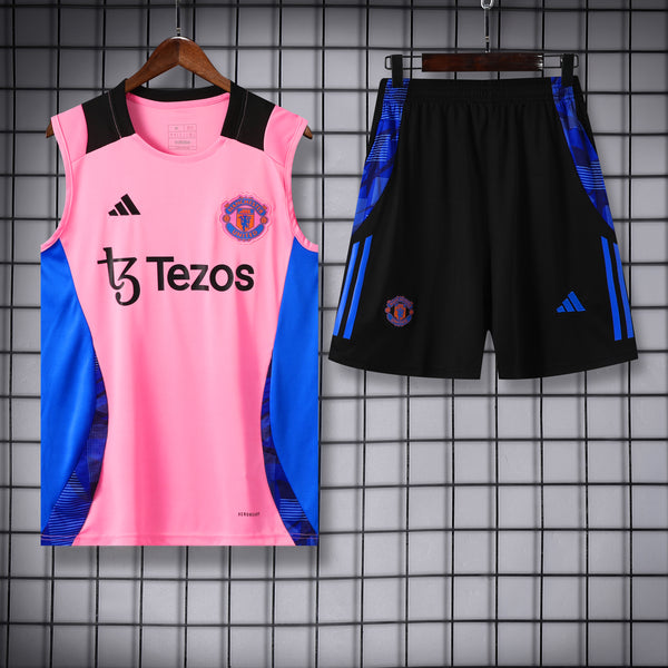 Kit Oficial do Manchester United 24/25 - Treino