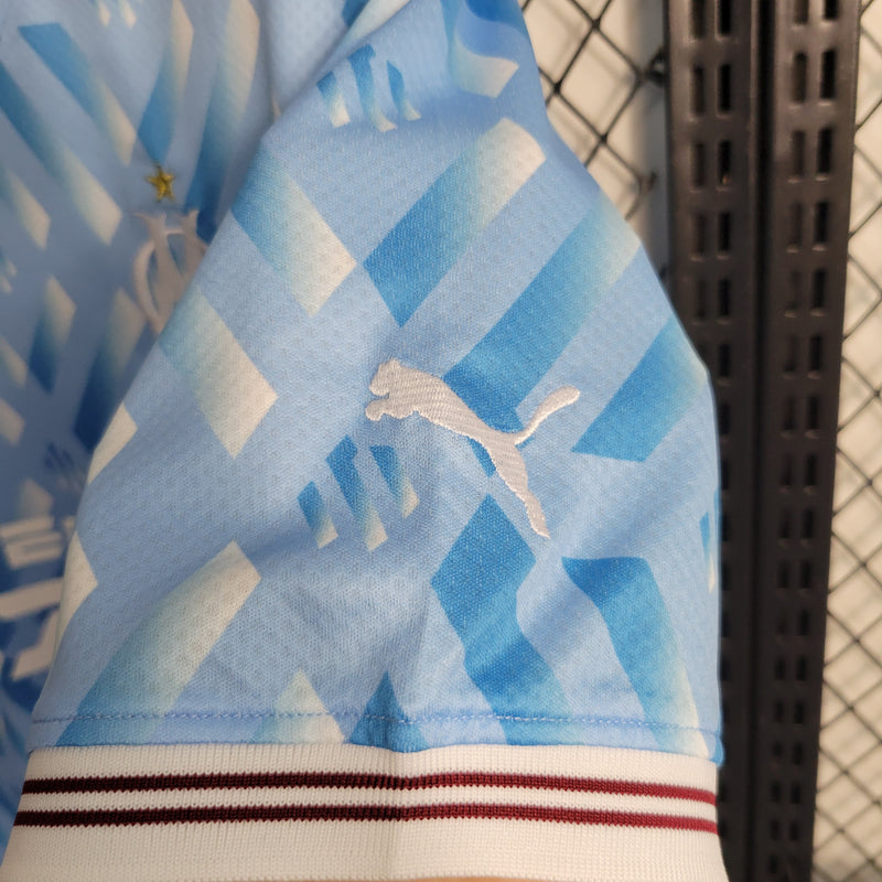 Camisa Oficial do Olympique de Marseille 23/24 - Treino