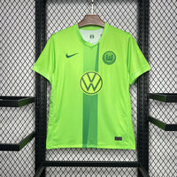 Camisa Oficial do Wolfsburg 24/25 - Versão Torcedor