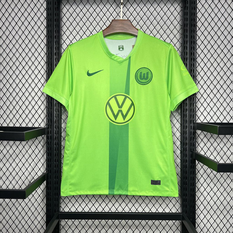 Camisa Oficial do Wolfsburg 24/25 - Versão Torcedor