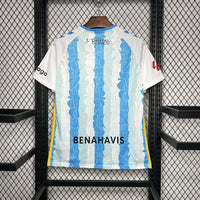 Camisa Oficial do Malaga 24/25 - Versão Torcedor