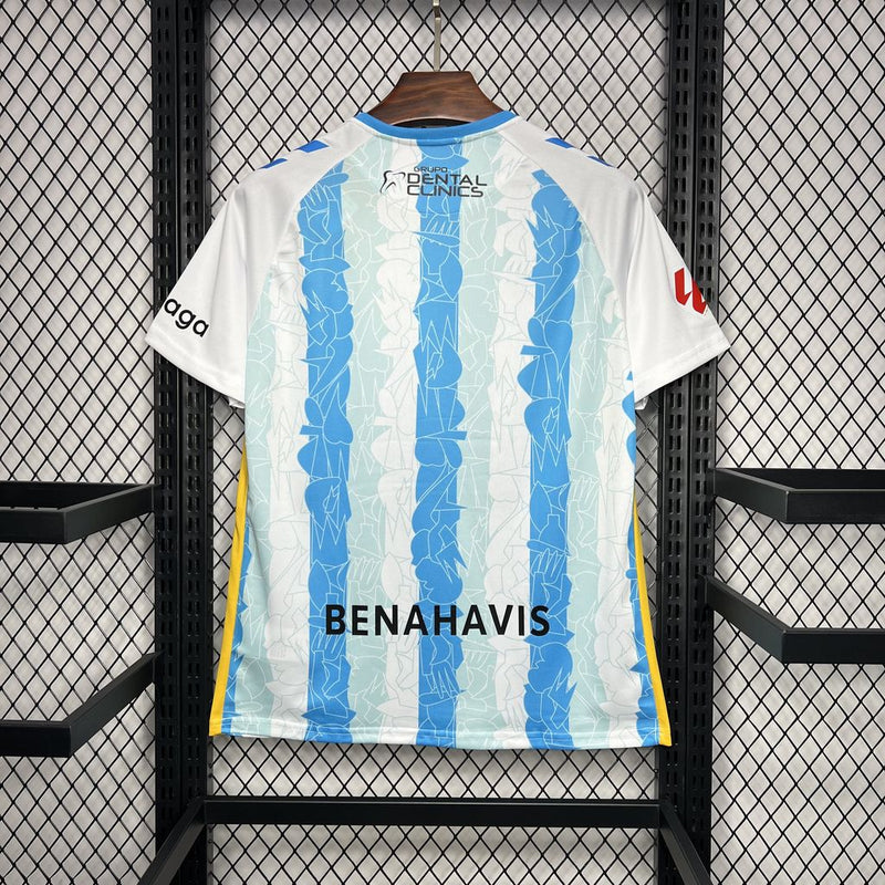 Camisa Oficial do Malaga 24/25 - Versão Torcedor