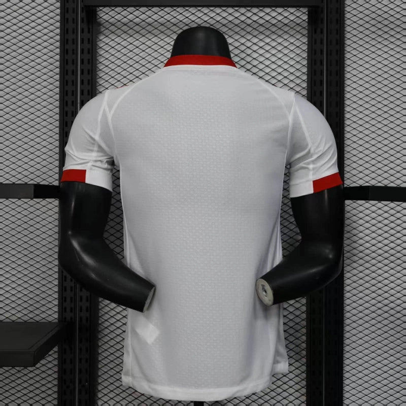 Camisa Oficial do RB Leipzig 25/26 - Versão Jogador