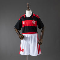 Conjunto Infantil Oficial do CR Flamengo 26/27 - Kids