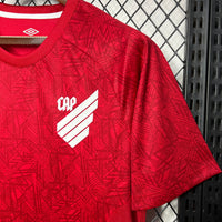 Camisa Oficial do Athletico Paranaense 24/25 Versão Torcedor - Pré Jogo