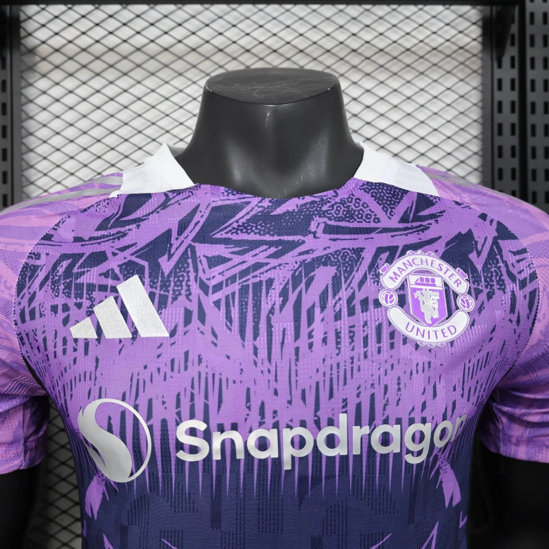 Camisa do Manchester United 25/26 Versão Jogador - Edição Especial