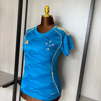 Camisa 3 Feminina Oficial do Cruzeiro 25/26 - Baby Look