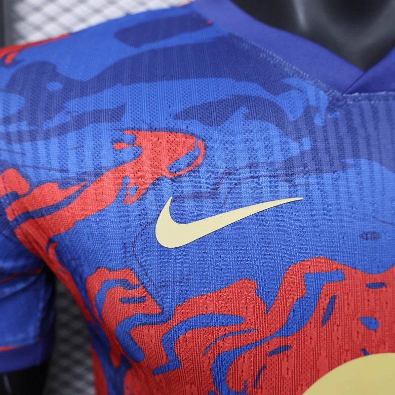 Camisa do Barcelona 25/26 Versão Jogador - Edição Especial