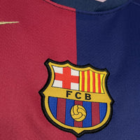 Camisa Oficial do Barcelona 24/25 - Versão Torcedor