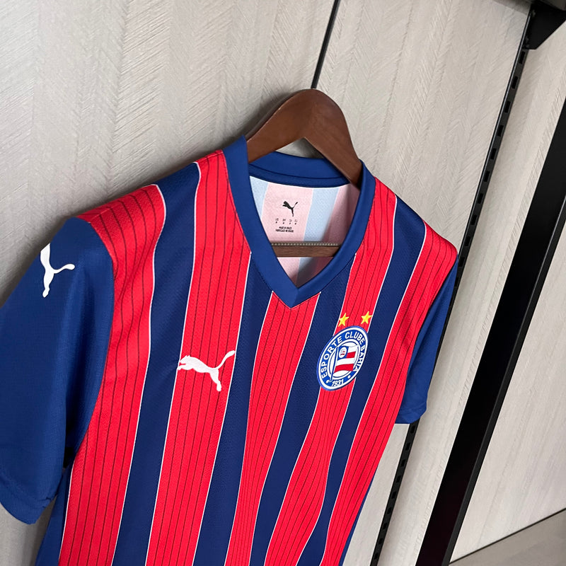 Camisa Oficial do Bahia 25/26 - Versão Torcedor