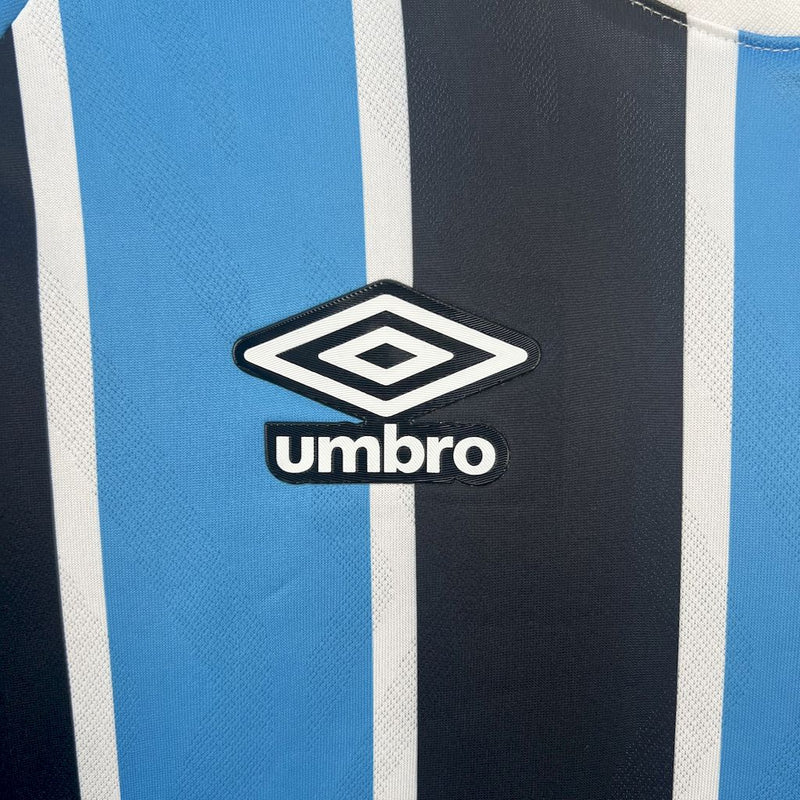 Camisa Feminina Oficial do Grêmio 25/26 - Baby Look