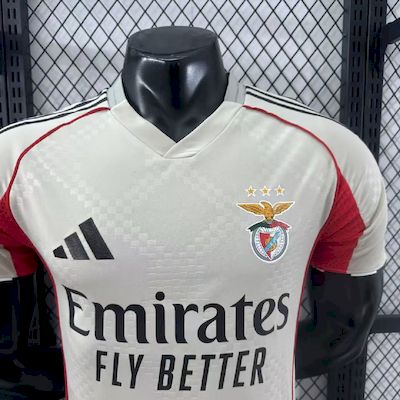 Camisa Oficial do Benfica 25/26 - Versão Jogador