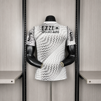 Camisa Oficial do Corinthians 26/27 Jogador - Completa com Patrocínios