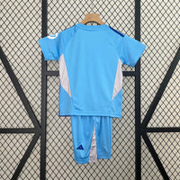 Conjunto Infantil Oficial do Real Madrid 24/25 Goleiro - Kids