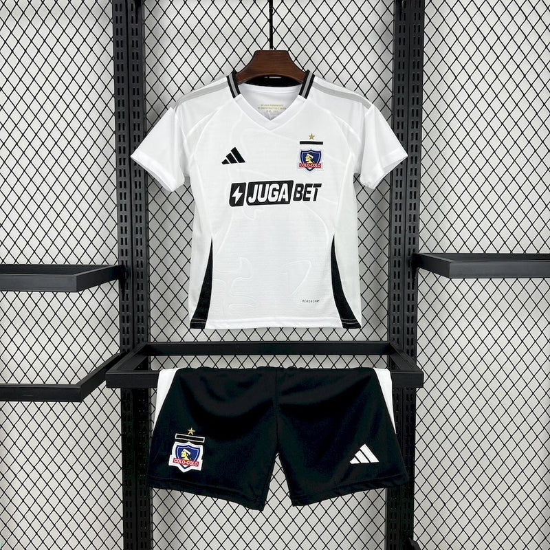 Conjunto Infantil Oficial do Colo Colo 25/26 - Kids